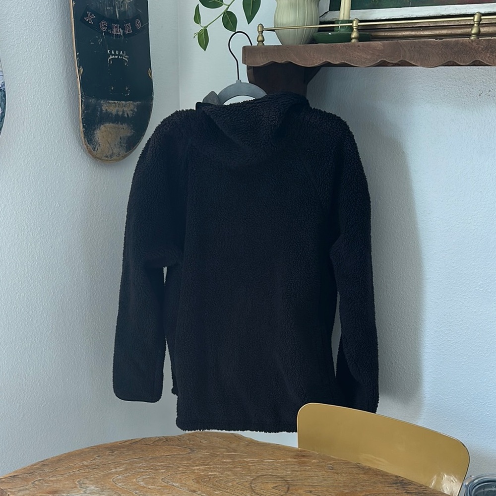 Burton Black Fleece Jacket